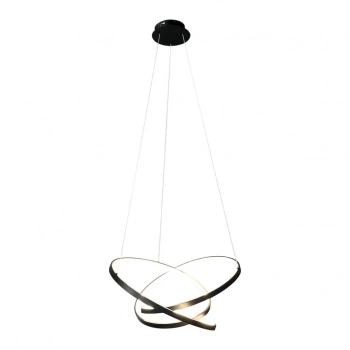 Empoli lampa wisząca 55W LED 3300lm 4000K czarna ML1573 Milagro