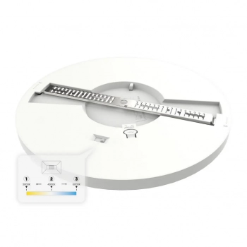 Evora Round lampa sufitowa 18W LED 1260lm CCT 3000K, 4000K, 6000K biała ML1787