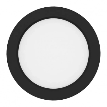 Evora Round lampa sufitowa 6W LED 420lm CCT 3000K, 4000K, 6000K czarna ML1789