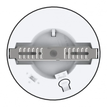 Evora Round lampa sufitowa 6W LED 420lm CCT 3000K, 4000K, 6000K czarna ML1789