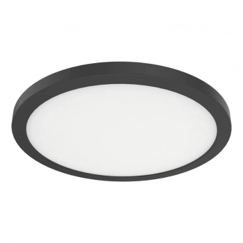 Evora Round lampa sufitowa 18W LED 1260lm CCT 3000K, 4000K, 6000K czarna ML1790