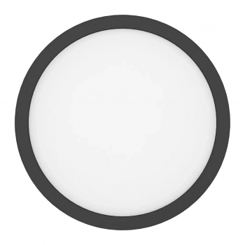 Evora Round lampa sufitowa 24W LED 1680lm CCT 3000K, 4000K, 6000K czarna ML1791