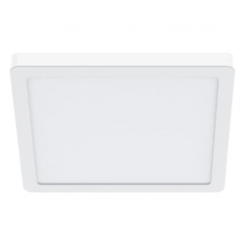 Evora Square lampa sufitowa 12W LED 840lm CCT 3000K, 4000K, 6000K biała ML1792 Milagro