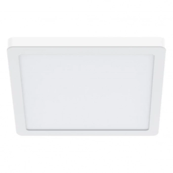 Evora Square lampa sufitowa 18W LED 1260lm CCT 3000K, 4000K, 6000K biała ML1793 Milagro