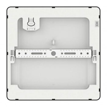 Evora Square lampa sufitowa 12W LED 840lm CCT 3000K, 4000K, 6000K czarna ML1795