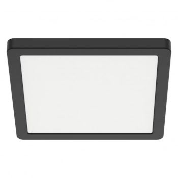 Evora Square lampa sufitowa 18W LED 1260lm CCT 3000K, 4000K, 6000K czarna ML1796 Milagro
