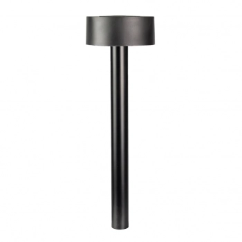 Eye lampa solarna stojąca IP44 0.06W LED 5lm 3000K czarna EKO1455