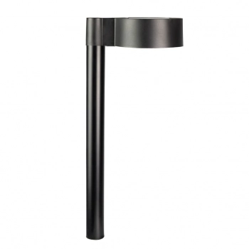 Eye lampa solarna stojąca IP44 0.06W LED 5lm 3000K czarna EKO1455