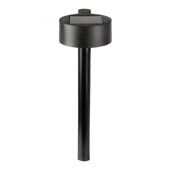 Eye lampa solarna stojąca IP44 0.06W LED 5lm 3000K czarna EKO1455