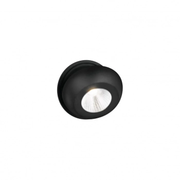 Flare kinkiet 10W LED 700lm 3000K czarny ML218 Milagro
