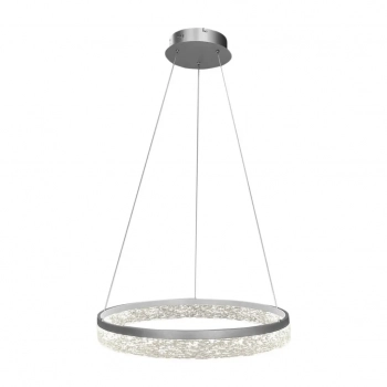 Gala lampa wisząca 25W LED 2000lm 4000K srebrna ML2242
