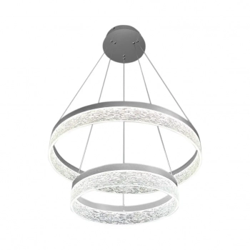 Gala lampa wisząca 54W LED 4320lm 4000K srebrna ML2243 Milagro