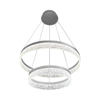 Gala lampa wisząca 54W LED 4320lm 4000K srebrna ML2243