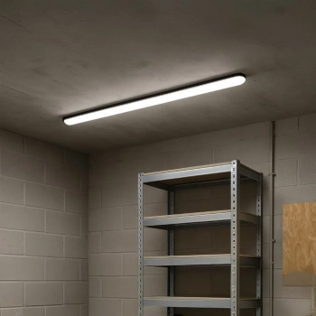 Gin Black oprawa hermetyczna IP65 36W LED 3850lm 4000K czarna, biała EKH1736