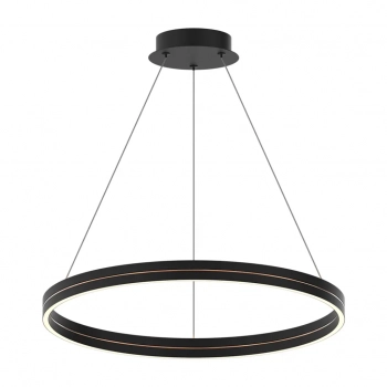 Gravity lampa wisząca 36W LED 2300lm 4000K czarna, złota ML1183 Milagro