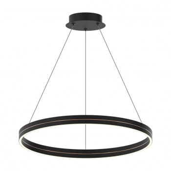 Gravity lampa wisząca 36W LED 2300lm 4000K czarna, złota ML1183