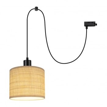Hang Track lampa wisząca do szynoprzewodu 1F 1XE27 czarna ML2278