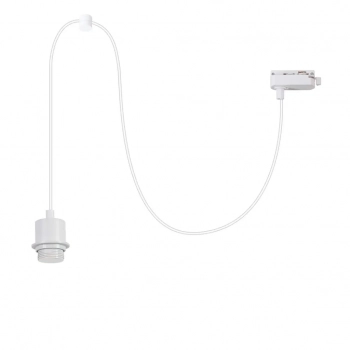 Hang Track lampa wisząca do szynoprzewodu 1F 1XE27 biała ML2279 Milagro