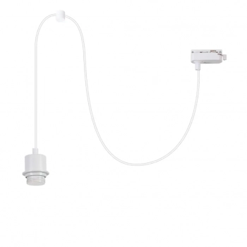 Hang Track lampa wisząca do szynoprzewodu 1F 1XE27 biała ML2279