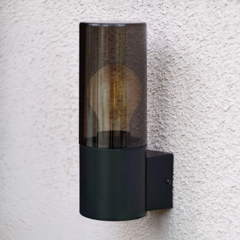 Harlem kinkiet ogrodowy IP44 1xE27 czarny EKO1709
