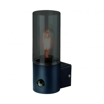 Harlem kinkiet ogrodowy IP44 1xE27 czarny EKO1710