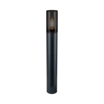 Harlem lampa stojąca IP44 1xE27 czarna EKO1711 Milagro