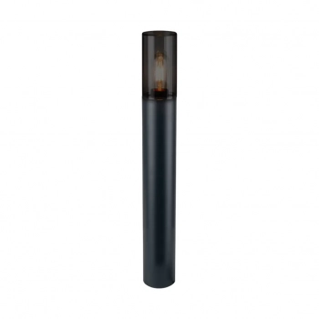 Harlem lampa stojąca IP44 1xE27 czarna EKO1711