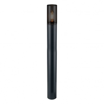 Harlem lampa stojąca IP44 1xE27 czarna EKO1712 Milagro