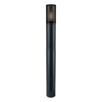 Harlem lampa stojąca IP44 1xE27 czarna EKO1712