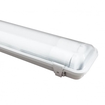 Lampa Hermetyczna zestaw IP65 2xT8 120cm LED szara EKH2340