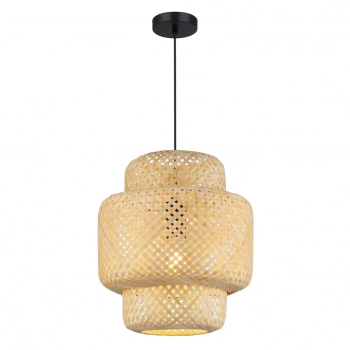Hestia lampa wisząca 1xE27 czarna ML1808 Milagro
