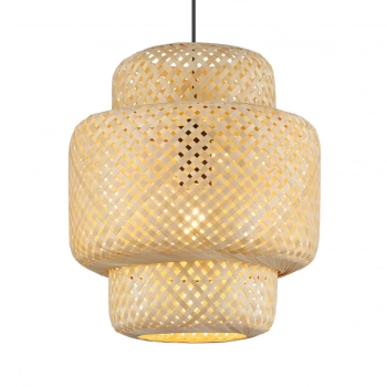 Hestia lampa wisząca 1xE27 czarna ML1808