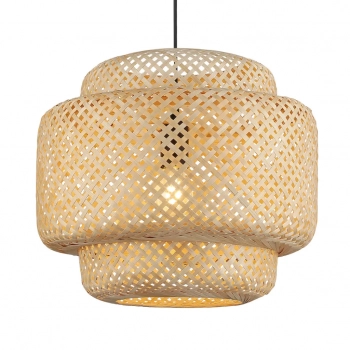 Hestia lampa wisząca 1xE27 czarna ML1809