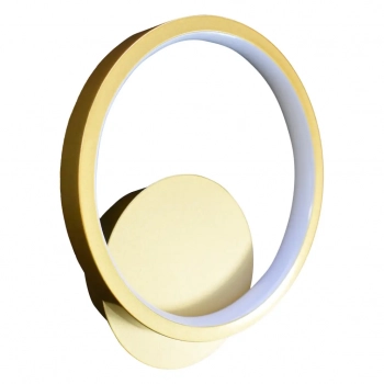 Hoop kinkiet 7W LED 4000K złoty ML1544 Milagro