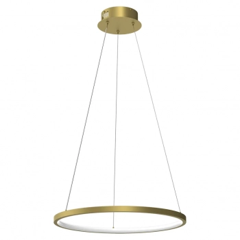 Hoop lampa wisząca 27W LED 4000K złota ML1545 Milagro