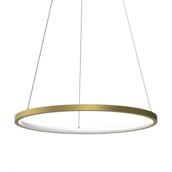 Hoop lampa wisząca 27W LED 4000K złota ML1545