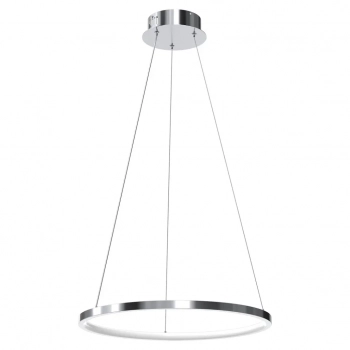 Hoop lampa wisząca 27W LED 4000K chrom ML1549 Milagro
