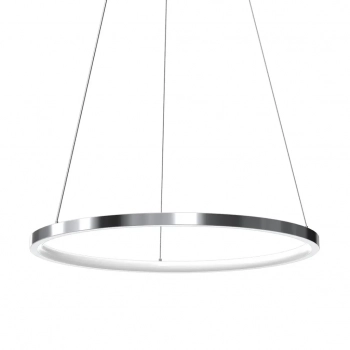 Hoop lampa wisząca 27W LED 4000K chrom ML1549
