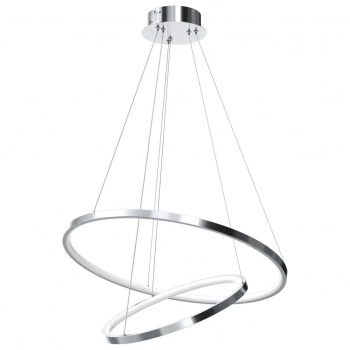 Hoop lampa wisząca 51W LED 4000K chrom ML1550 Milagro