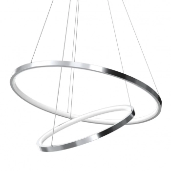 Hoop lampa wisząca 51W LED 4000K chrom ML1550