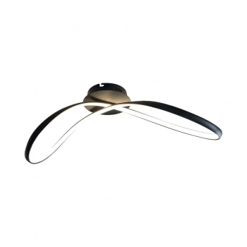 Infinity lampa wisząca 21W LED 1200lm 4000K czarna ML1574 Milagro