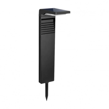 Johny lampa solarna stojąca IP44 0.5W LED 100lm 3000K czarna EKO1456