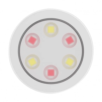 Jojo lampka podszafkowa 0.6W LED 50lm CCT 3000K-6000K, RGB biała EKB1438