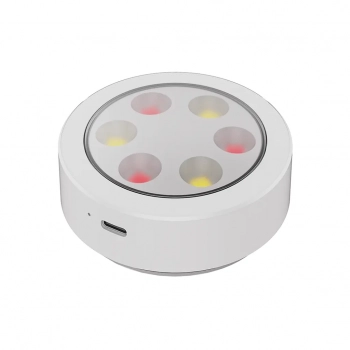 Jojo lampka podszafkowa 0.6W LED 50lm CCT 3000K-6000K, RGB biała, czarna EKB1665