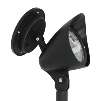 Joker lampa solarna stojąca IP44 0.06W LED 2lm 4000K czarna EKO0600