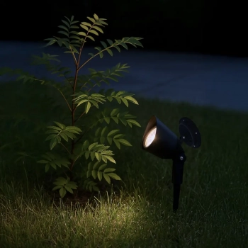 Joker lampa solarna stojąca IP44 0.06W LED 2lm 4000K czarna EKO0600