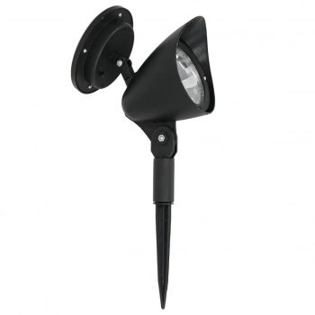 Joker lampa solarna stojąca IP44 0.06W LED 2lm 4000K czarna EKO0600