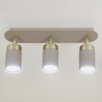 Joker lampa sufitowa 3xGU10 kaszmir, złota MLP2330