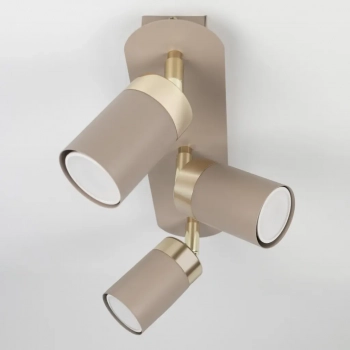 Joker lampa sufitowa 3xGU10 kaszmir, złota MLP2330