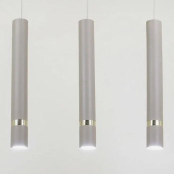 Joker lampa wisząca 3xGU10 kaszmir, złota MLP2332